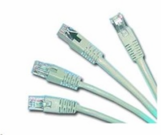 GEMBIRD Patch kabel Cat5e stíněný FTP 3m, šedý