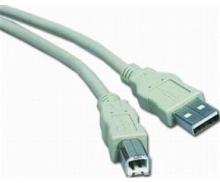 PremiumCord Kábel USB 2.0, AB, 3m