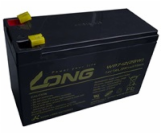 Batérie Long WP7-12 (12V/7Ah - Faston 187)