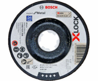 Bosch X-LOCK Grinding Disc 125X6mm EfM