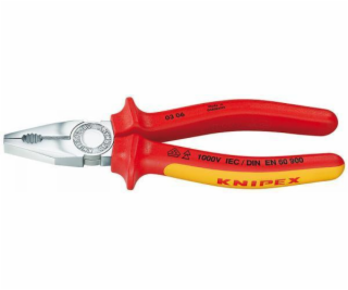 KNIPEX Kombi. klieste chromovy 160 mm
