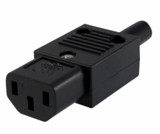 PREMIUMCORD Konektor napájecí 230V na kabel (samice, IEC ...