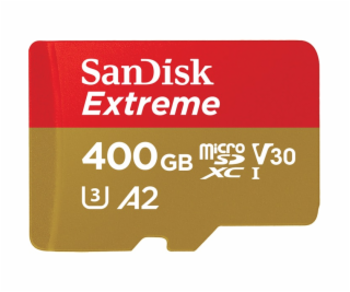 SanDisk microSDXC V30 A2   400GB Extreme 160MB SDSQXA1-40...