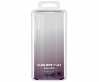 Samsung Gradation cover cierny Galaxy A70