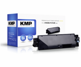 KMP K-T75B Toner cierna kompatibel s Kyocera TK-5140 K