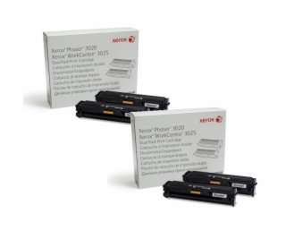 Xerox Phaser 3020 / WorkCentre 3025 Dual Pack 1.5K Print ...