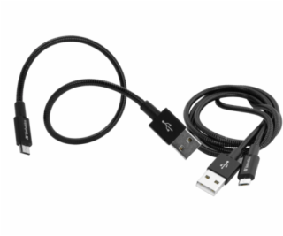 Verbatim Micro USB Cable Sync & Charge 100cm black + 30 c...