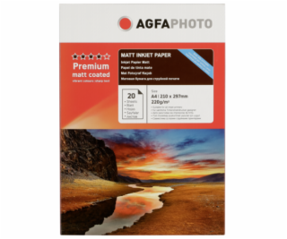AgfaPhoto Premium Double Side Matt-Coated 220 g A 4 20 li...