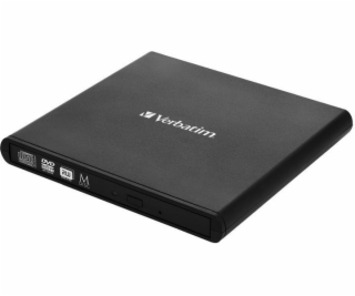 Verbatim Mobile DVD ReWriter externa DVD mechanika USB 2.0