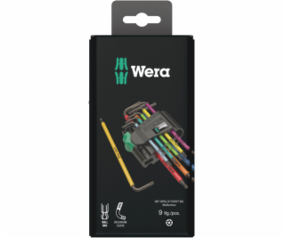 Wera 967 PKL/9 TORX® Torx sada kľúčov 9-dielna