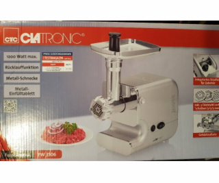 Mlynček na mäso Clatronic FW 3506