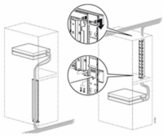 APC NetShelter SX Colocation 2x20 600mm Wide x 1070mm Dee...