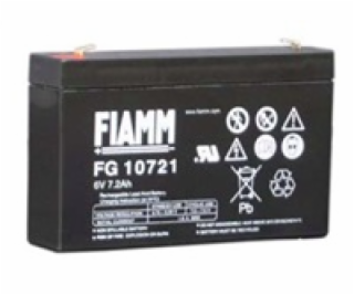 Fiamm olovená batéria FG10721 6V / 7,2 Ah