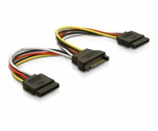 Power Adapter SATA 15-pin na 2xSATA 15-pin