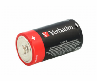 1x2 Verbatim Alkaline bateria Baby C LR 14               ...