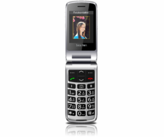Bea-Fon SL595 cerveno-strieborny
