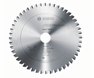 Pílový kotúč Bosch Top Precision Best for Wood 254x30mm (...