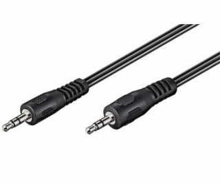 PREMIUMCORD Kabel audio 3,5mm Jack 2m (M/M, stereo)