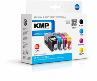 KMP H147V Multipack BK/C/M/Y kompatibilne s HP 934/935 XL