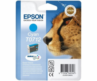 Epson atram. kazeta azurova DURABrite T 071           T 0712