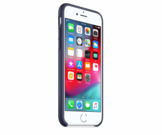 Apple iPhone 8 / 7 Silikonovy obal polnocna modra