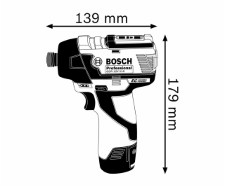 Bosch GDR 12V-110 Akku-razovy utahovak + L-BOXX