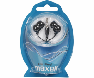 303459 PLUGZ SLÚCHADLÁ BLACK MAXELL