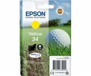 Epson atram. kazeta zlta DURABrite Ultra Ink 34    T 3464