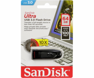 SanDisk Ultra USB 3.0       64GB up to 100MB/s    SDCZ48-...