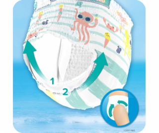 PAMPERS Pants Splashers 5-6 14+ kg 10 ks