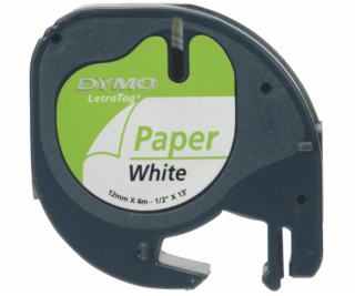 Dymo Letratag Variety Pack Paper, plastic, metallic