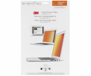 3M GPFMA13 bezpecnostny filter zlaty Apple MacBook Air 13