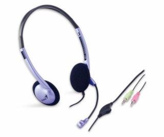 GENIUS HS-02B, Slúchadlá s mikrofónom