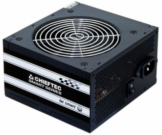 CHIEFTEC zdroj Smart Series, GPS-600A8, 600W, Active PFC,...