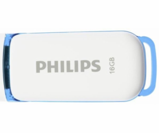 Philips USB 2.0             16GB Snow Edition Blue