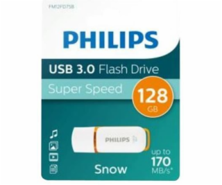 Philips USB 3.0            128GB Snow Edition Orange