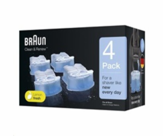 BRAUN Clean&Charge CCR4