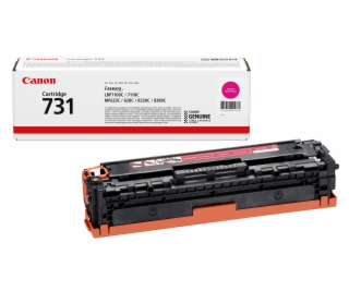 Canon 6270B002 - originálny Canon TONER CRG-731M purpurov...