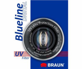 BRAUN UV filtr BlueLine - 58 mm