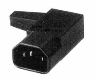 PREMIUMCORD Konektor napájecí 230V na kabel (samec, IEC C...
