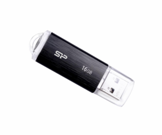 SILICON POWER Ultima U02 Black 16GB USB 2.0