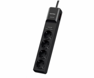 CyberPower Prof. 4xSchuko/2xUSB ochr.proti prepatiu P0420...