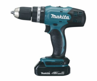 Makita DHP453SYE 2x 1,5 Ah Cordless Compact drill in Case