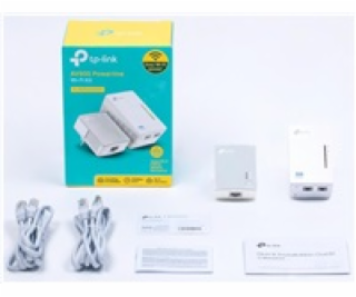 TP-LINK TL-WPA4220KIT 300Mbps AV500 2-port Wireless N Pow...