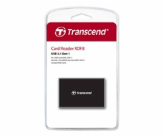 Transcend karta Reader RDF8 USB 3.1 Gen 1