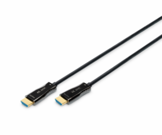 DIGITUS HDMI AOC Hybrid Kabel z opt. vlakien UHD 4K 10 m