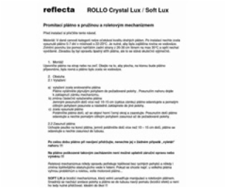 REFLECTA plátno motorové MOTOR Crystal Lux  (180x141cm, 1...