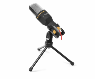 Esperanza EH182 microphone Table microphone Black, stolný...
