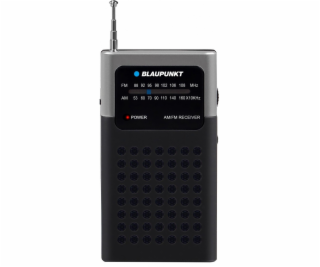 Blaupunkt PR4BK AM / FM malé vreckové rádio čierna