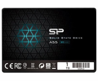 Silicon Power A55 SATA III   1TB 2,5  560/530 MB SP001TBS...